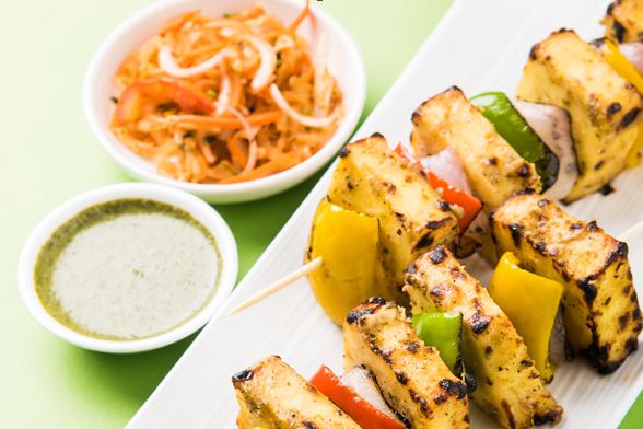 Reshmi Paneer Tikka
