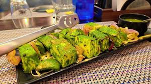 Hyderabadi Paneer Tikka