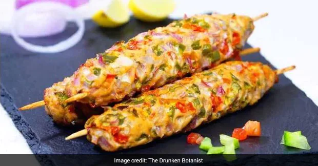 Special Vegetable Seekh Kebab