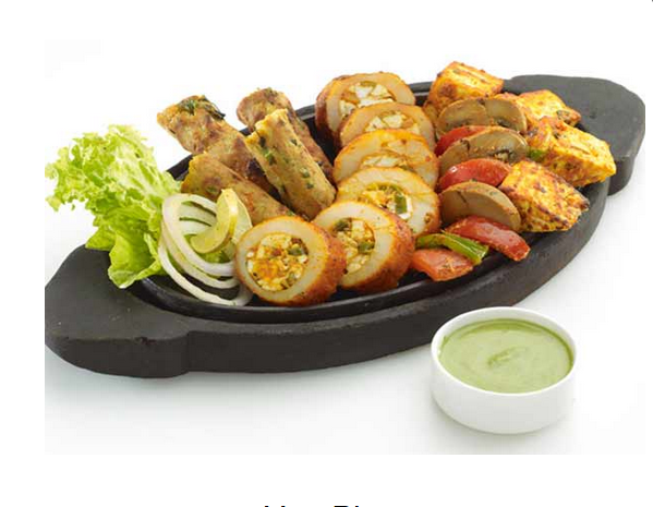Amantra's Veg Platter