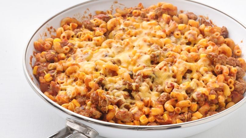 Macaroni A La Mexicana