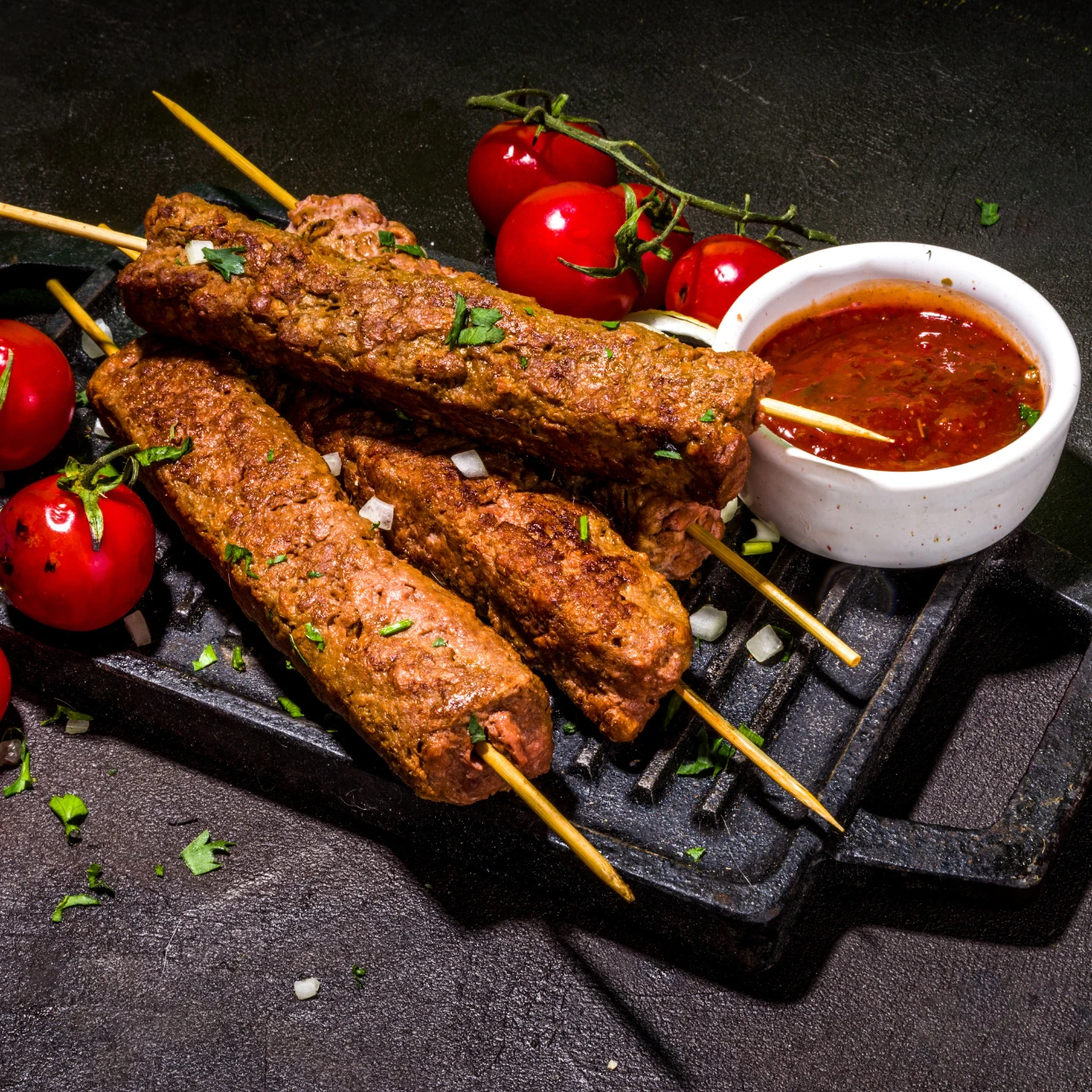 Gilafi Seekh Kabab