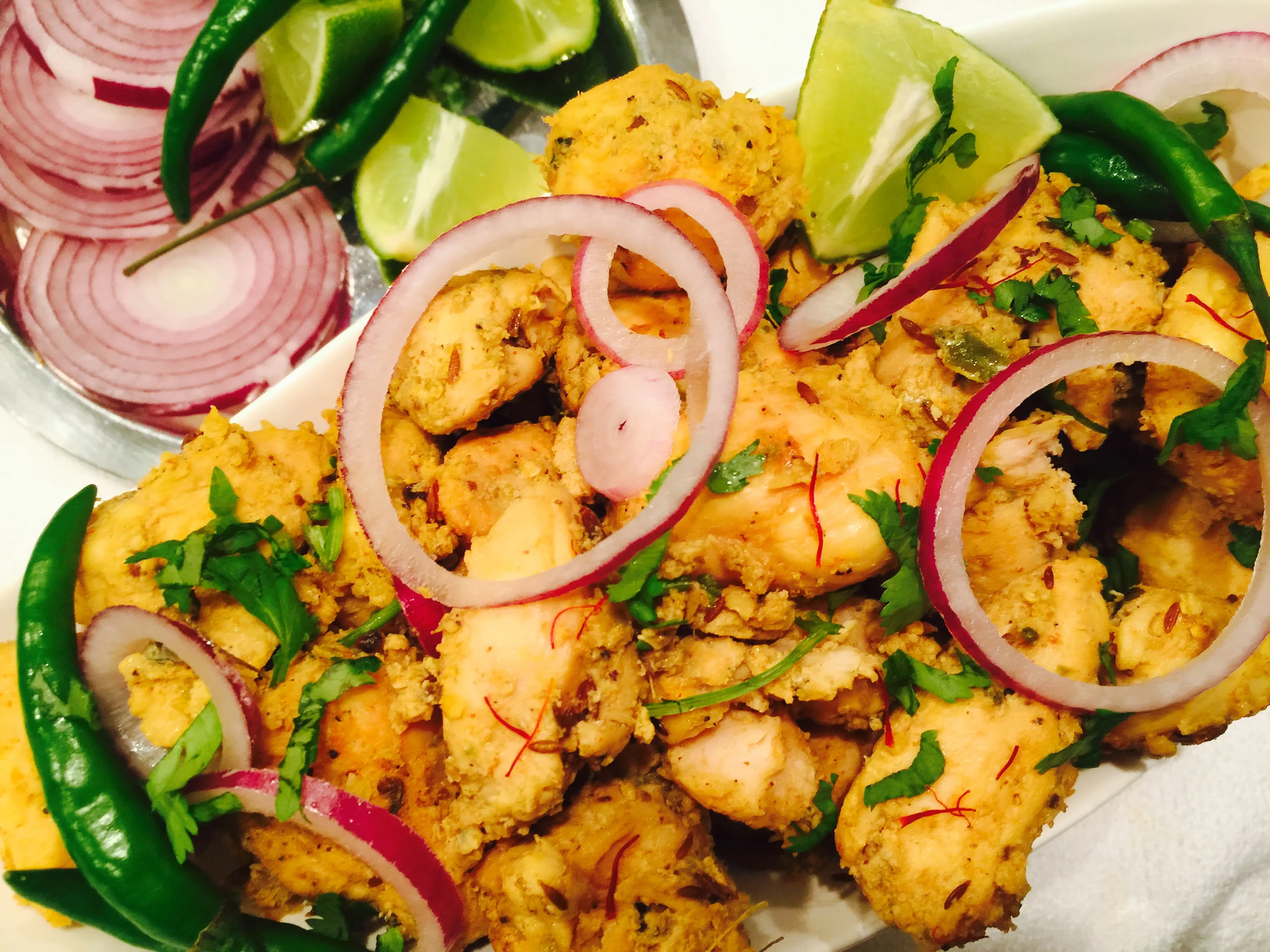 Kesariya Chicken Tikka