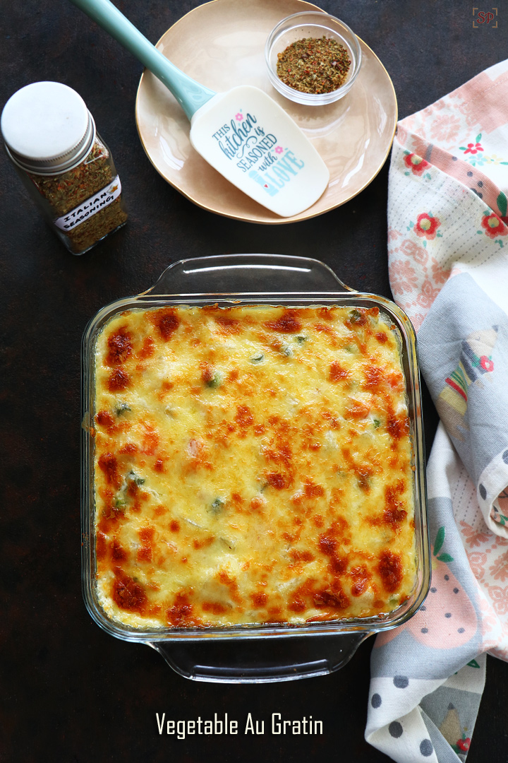 Veg au Gratin
