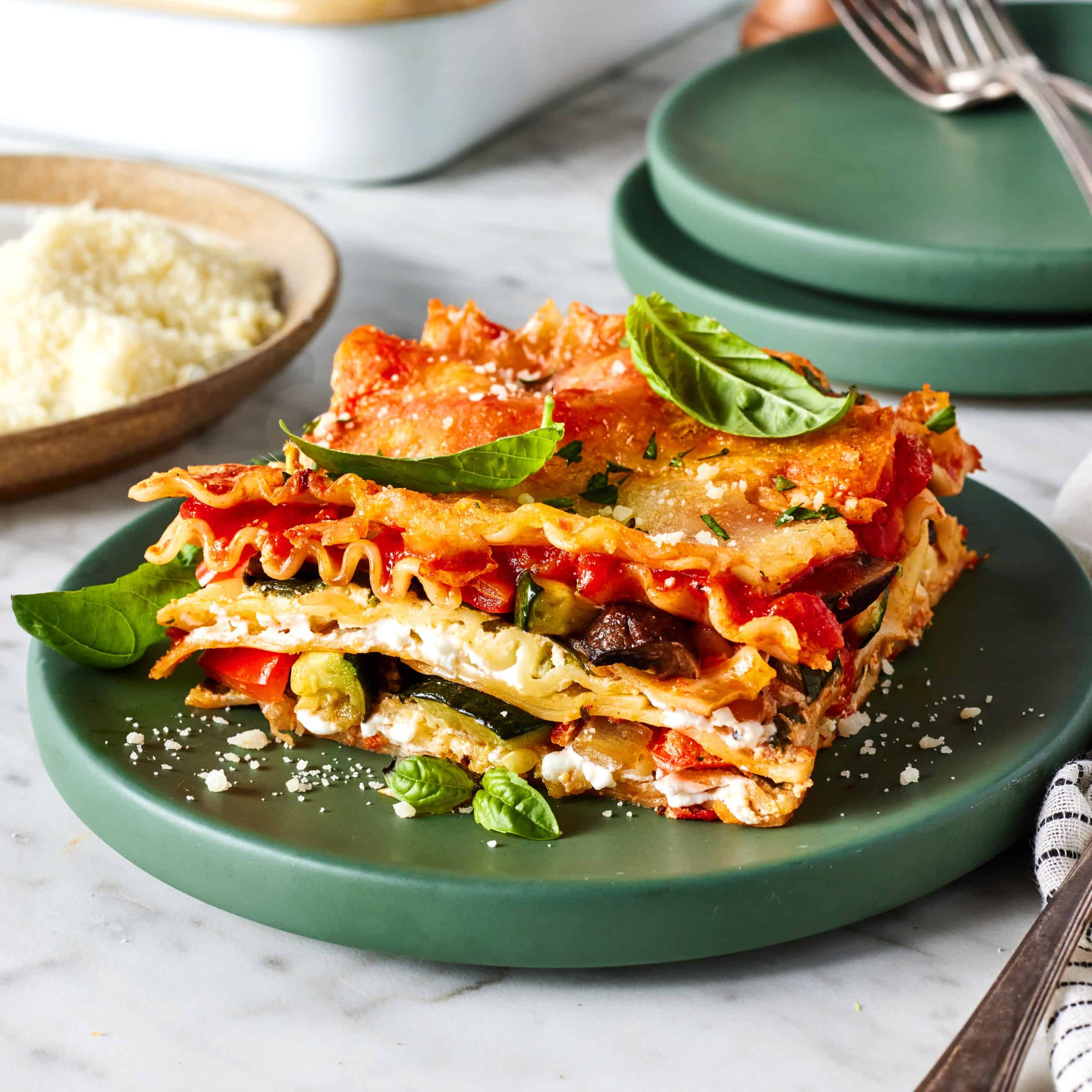 Veg Grilled Lasagna