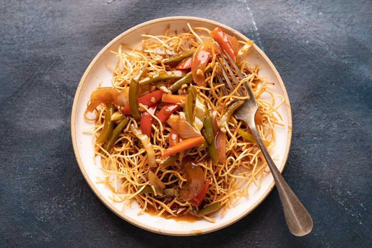 Veg American Chopsuey