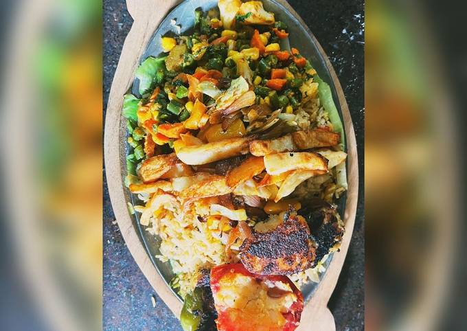 Indian Delicacy Sizzler