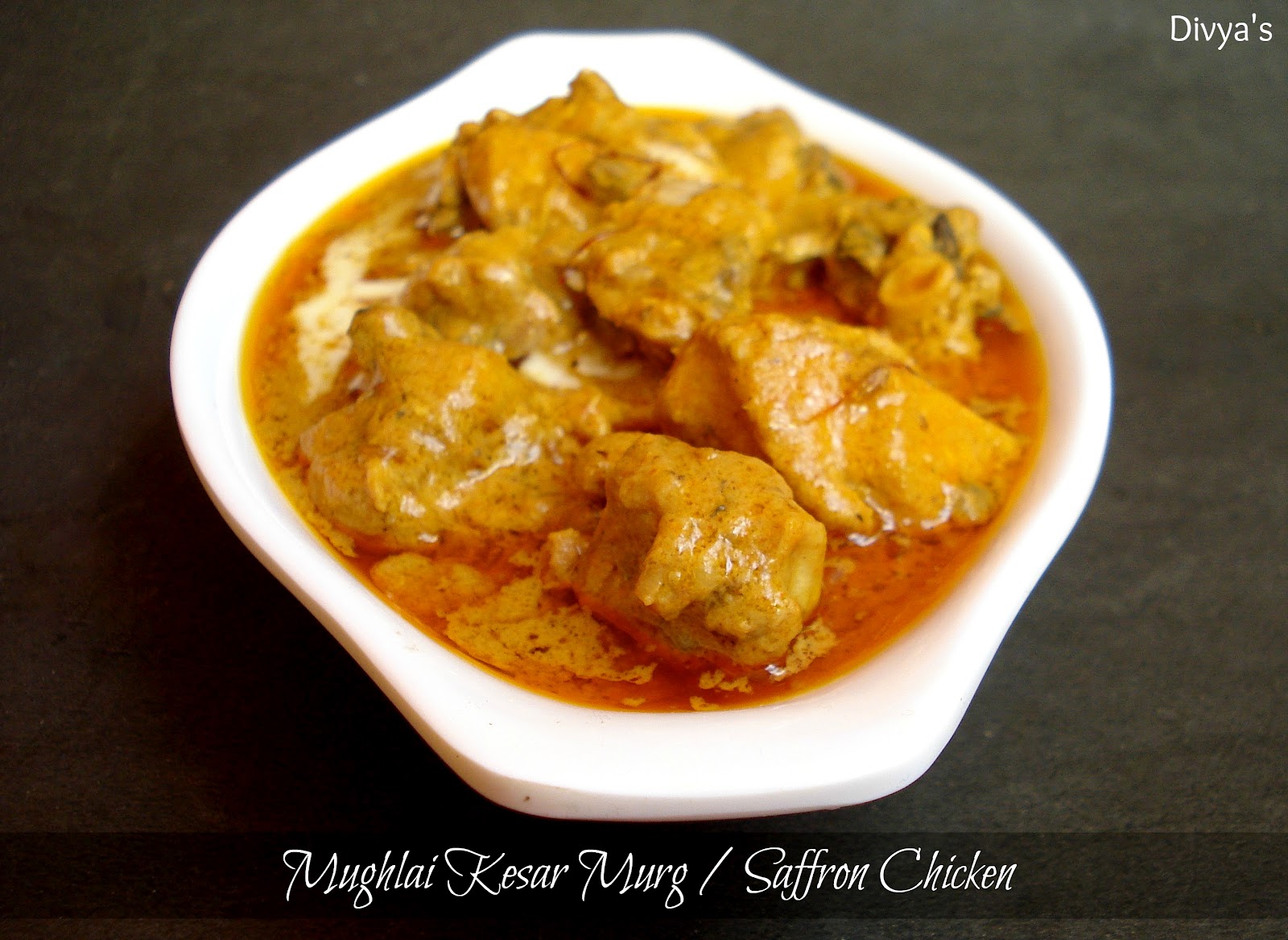 Kesar Malai Murgh