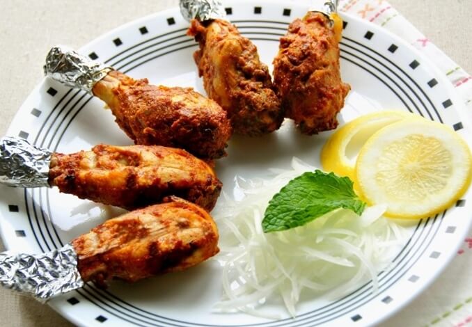 Murg Tangri Kebab