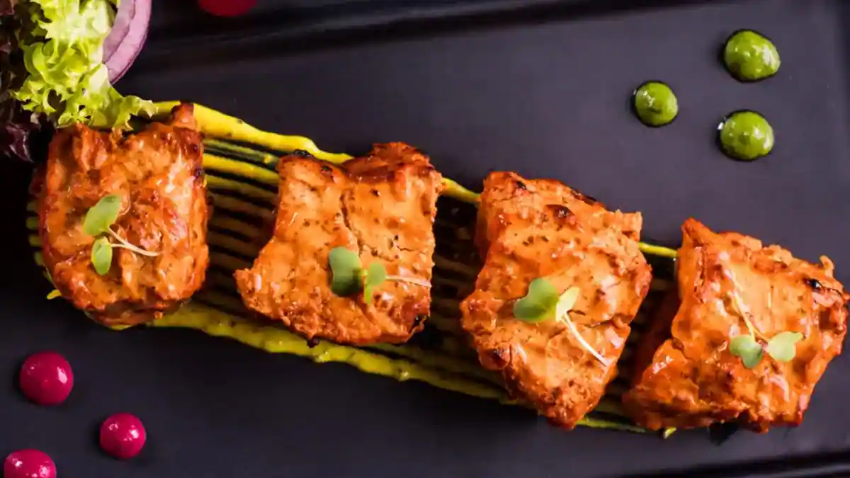 Sarson Mahi Tikka