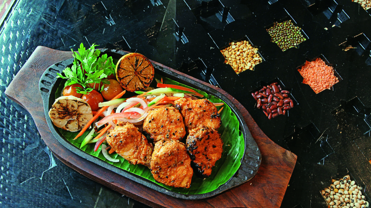 Achari Haldi Fish Tikka