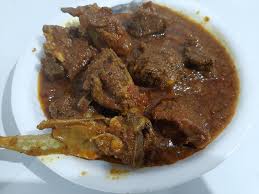Mutton Bhuzma