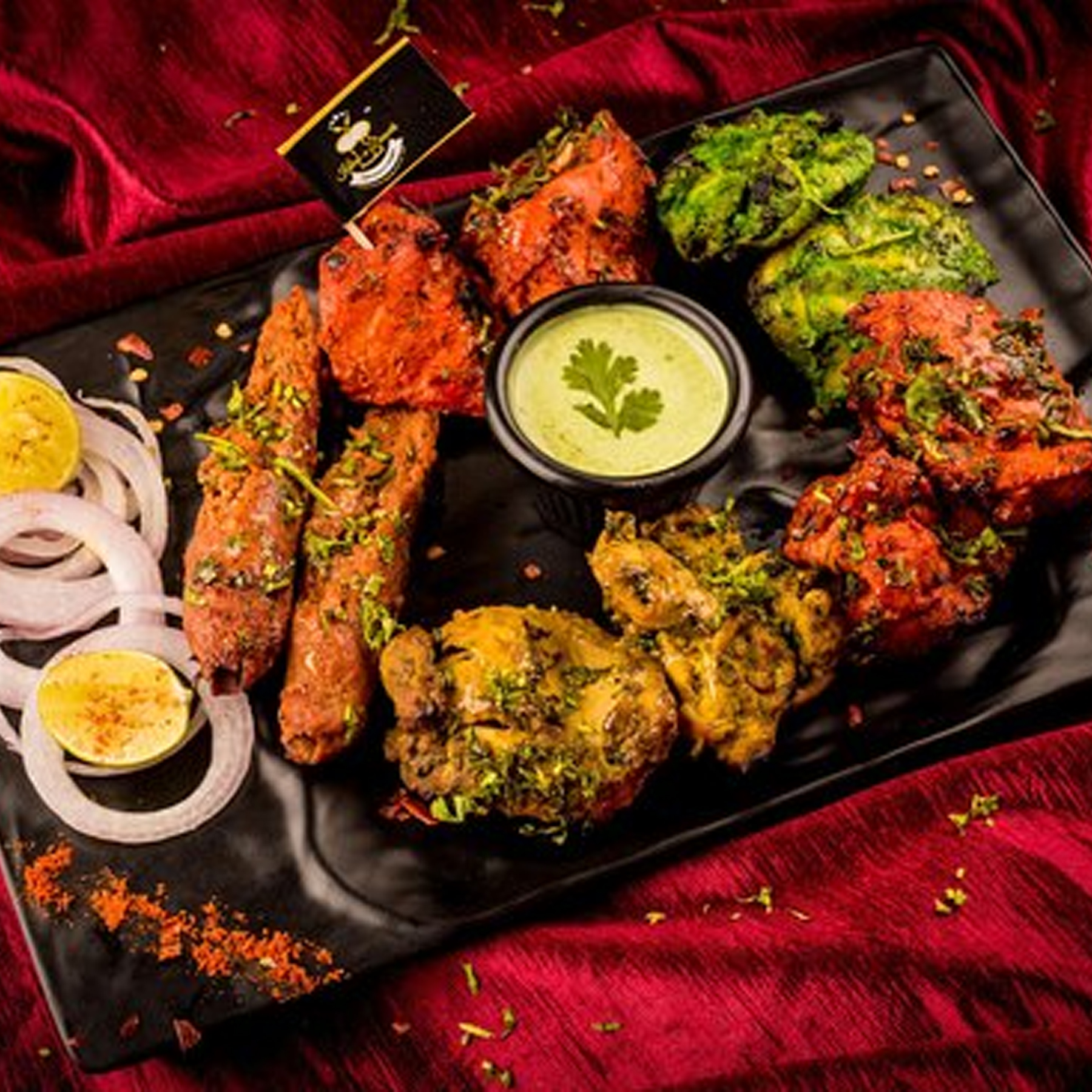 Amantra's Non - Veg Platter