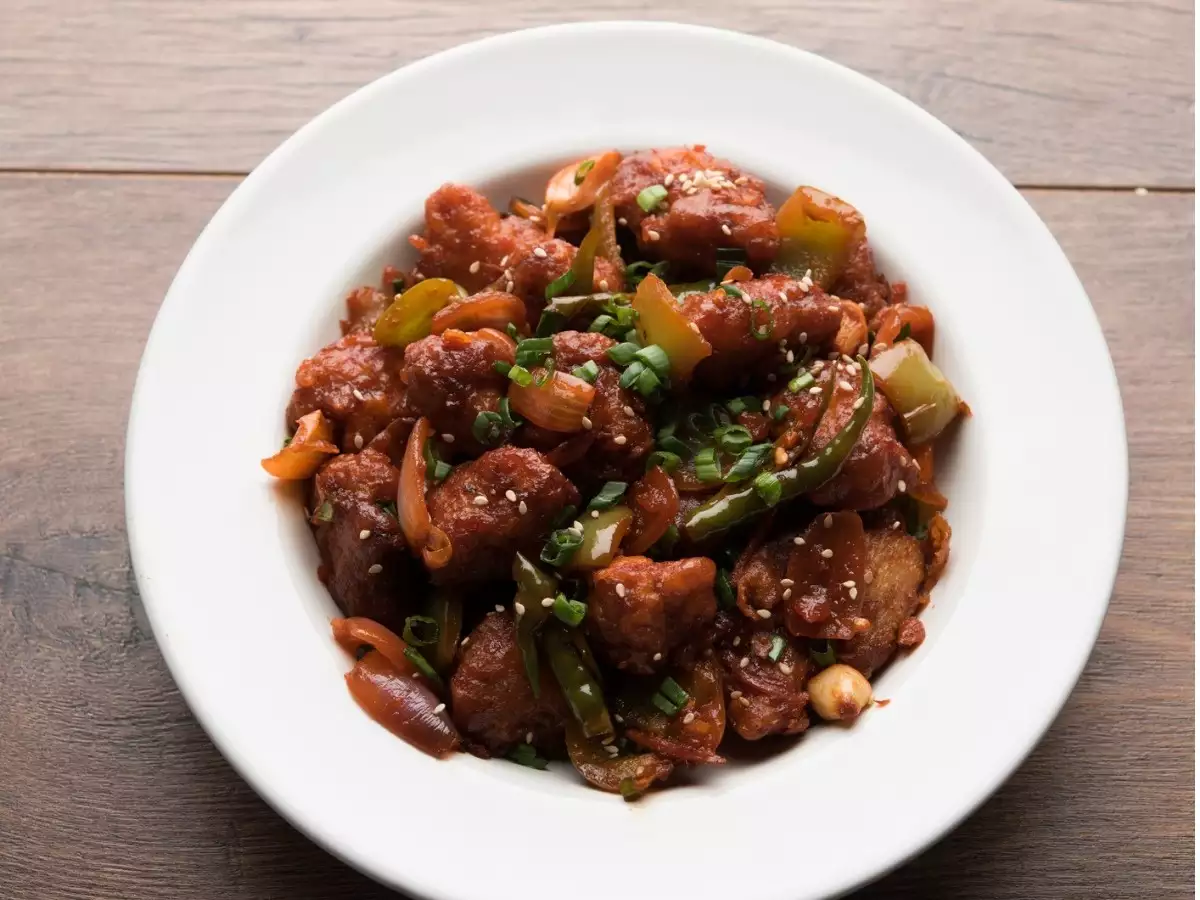 Chilly Chicken / Schezwan Chilly Chicken