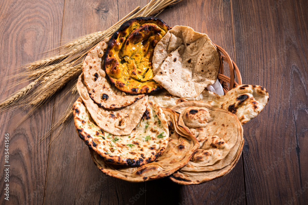 Indian Bread Basket