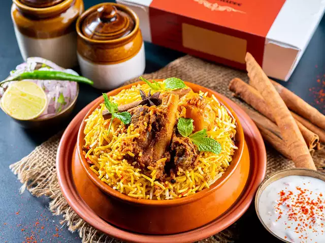 Dumpukht Mutton Biryani