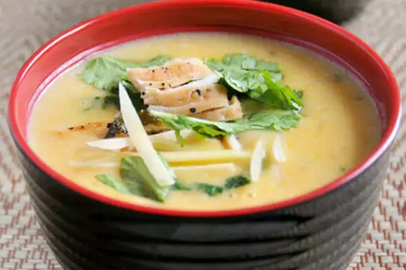 Murg Badam Ka Shorba