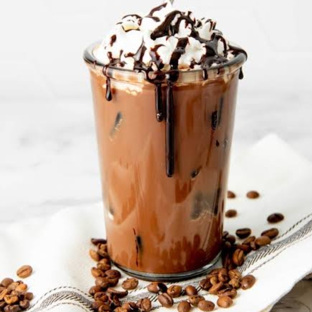 Cold Coffee with Ice Cream