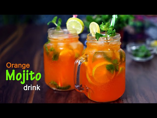 Orange Mojito