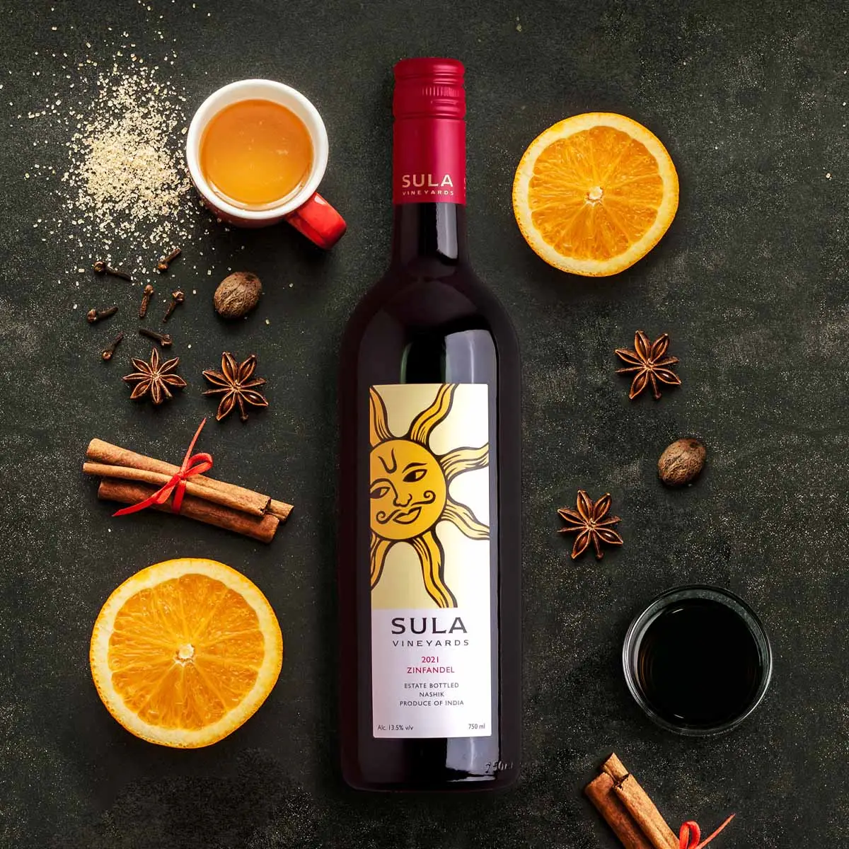 Red Wine ( Sula )