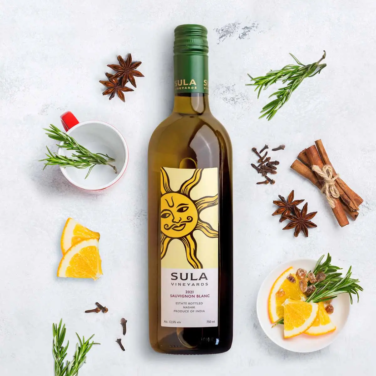 White Wine ( Sula )